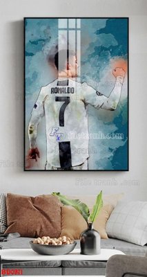 Chi tiết file ảnh File tranh treo bóng đá BD971 sắc nét