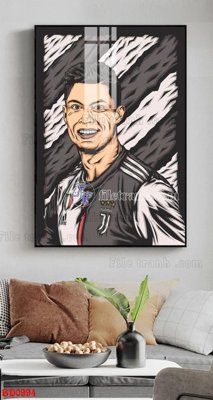Tải file File tranh treo bóng đá BD994 (gốc) in tranh tráng gương