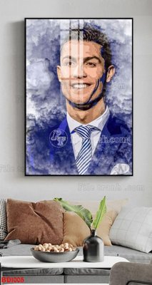 File tranh in trần File tranh treo bóng đá BD1005 (ảnh gốc siêu nét)