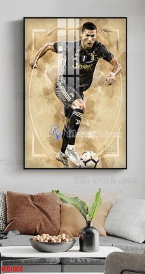 Mua file gốc File tranh treo bóng đá BD1006 (PSD) tại Filetranh.com