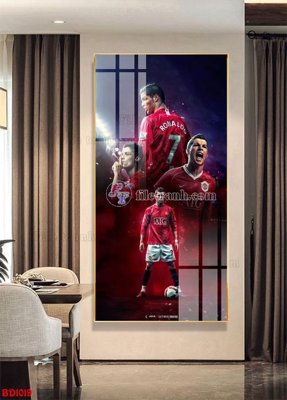 File gốc File tranh treo bóng đá BD1019 (phong cách) cổ điển