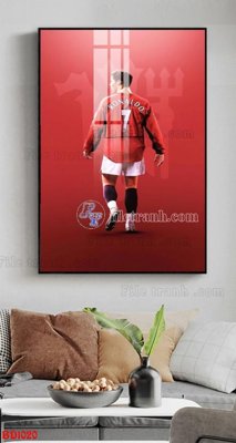 File gốc in ấn File tranh treo bóng đá BD1020 (sẵn sàng tải về)