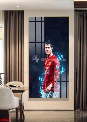 File gốc File tranh treo bóng đá BD1034 (in ấn) không giới hạn