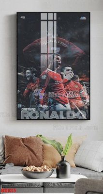 Tệp tin gốc File tranh treo bóng đá BD1075 (dùng cho in ấn) chuyên nghiệp