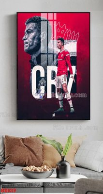 Tải file tranh File tranh treo bóng đá BD1079 (ảnh gốc) ngay