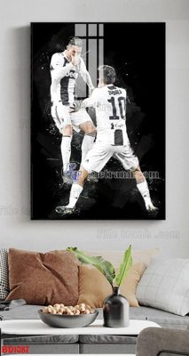 File tranh File tranh treo bóng đá BD1087 (gốc) in film