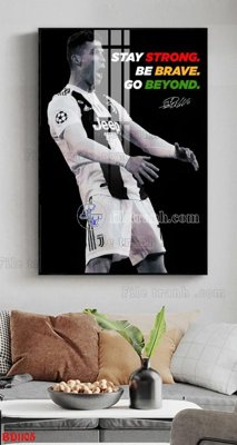 Mua file ảnh gốc File tranh treo bóng đá BD1105 (chất lượng cao)