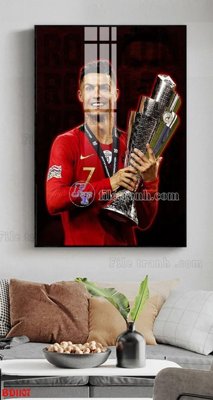 Tải file File tranh treo bóng đá BD1107 (ảnh gốc) in gạch 3D