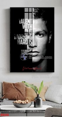 Download file gốc File tranh treo bóng đá BD1113 (độ nét cao)