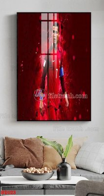 Download file gốc File tranh treo bóng đá BD1123 (in mica) logo