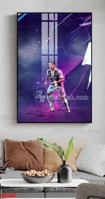 File tranh trang trí File tranh treo bóng đá BD1130 (tải file gốc)