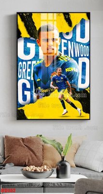 File gốc in tráng gương File tranh treo bóng đá BD1152 chi tiết