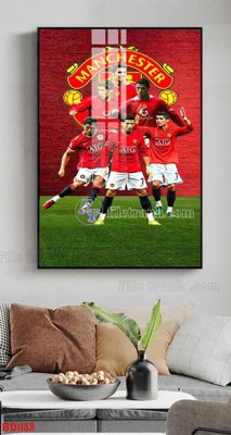 File in trần File tranh treo bóng đá BD1153 (bản gốc) mây trời