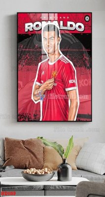 File tranh File tranh treo bóng đá BD1159 (ảnh gốc) độc quyền