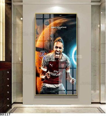 Cung cấp file tranh gốc File tranh treo bóng đá BD116 độc quyền
