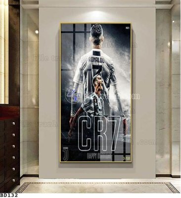 Tải file File tranh treo bóng đá BD131 (gốc) in ấn chất lượng