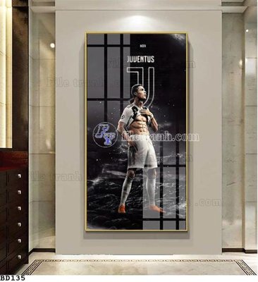 Tải file gốc File tranh treo bóng đá BD134 (in khổ lớn) quảng cáo