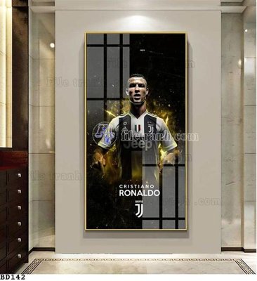Tải file File tranh treo bóng đá BD141 (gốc) in ấn chất lượng