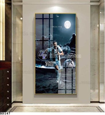 Tải file File tranh treo bóng đá BD146 (gốc) để in ấn ngay