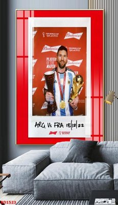 File ảnh File tranh treo bóng đá BD1523 (gốc) in biển hiệu