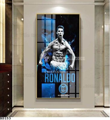 File PSD File tranh treo bóng đá BD152 (chất lượng in ấn)