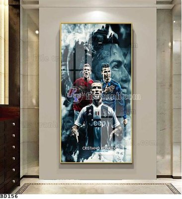 Tải file gốc File tranh treo bóng đá BD155 (in không vỡ ảnh)