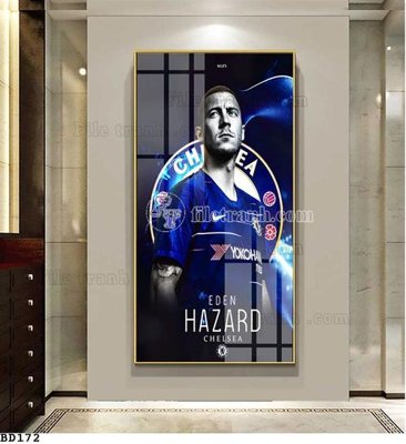 Download file gốc File tranh treo bóng đá BD171 (in lụa) cao cấp