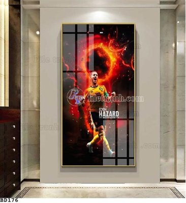 File ảnh File tranh treo bóng đá BD175 (gốc) cho trang trí nhà hàng