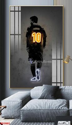 File in mica File tranh treo bóng đá BD2002 (bản gốc) sắc sảo