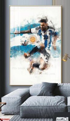 Tải file File tranh treo bóng đá BD2003 (gốc) in ấn ngay lập tức