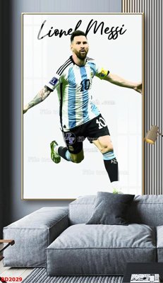 Tải file PSD File tranh treo bóng đá BD2029 (nguyên layer) để in