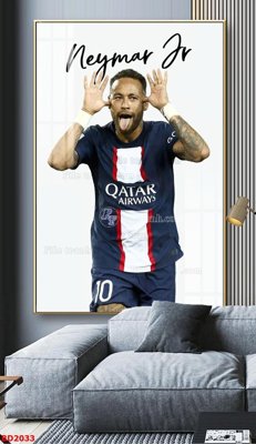 File ảnh File tranh treo bóng đá BD2033 (gốc) in backdrop sự kiện