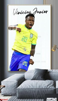 File tranh File tranh treo bóng đá BD2047 (gốc) chủ đề thiên nhiên