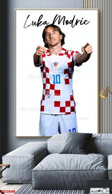 File gốc File tranh treo bóng đá BD2048 (in mica) cắt laser