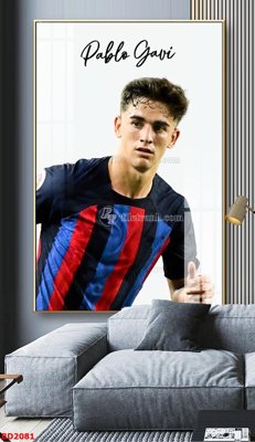 File tranh ảnh gốc File tranh treo bóng đá BD2081 dùng cho in khổ lớn