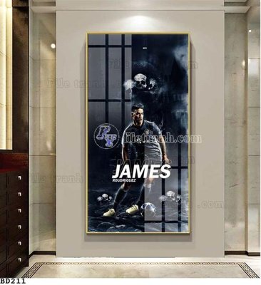 File gốc File tranh treo bóng đá BD210 (dành cho trang trí nội thất)