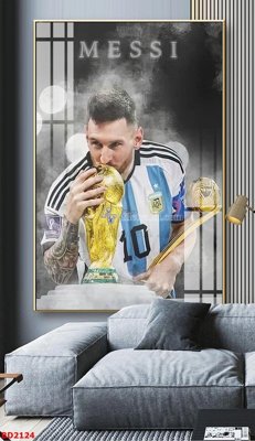 File tranh File tranh treo bóng đá BD2124 (gốc) chủ đề thành phố