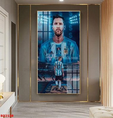 Tải file PSD File tranh treo bóng đá BD2138 (nguyên layer) để in