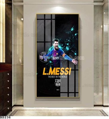 File ảnh File tranh treo bóng đá BD235 (gốc) dùng in Pano