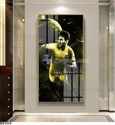 Download file File tranh treo bóng đá BD249 (gốc) in mica bàn thờ