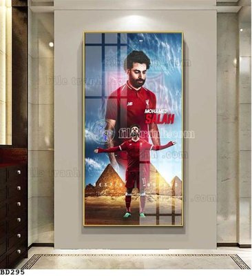 File tranh File tranh treo bóng đá BD294 (gốc) in vải canvas