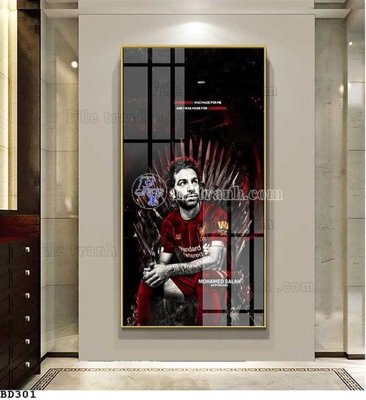 File in trần File tranh treo bóng đá BD300 (bản gốc) mây trời