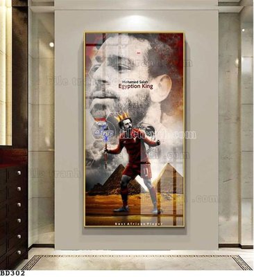 File gốc File tranh treo bóng đá BD301 (in 3D) cho trang trí