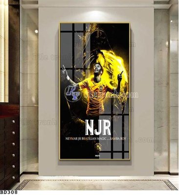 File in trần File tranh treo bóng đá BD307 (bản gốc) bầu trời