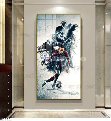 File ảnh File tranh treo bóng đá BD310 (gốc) in quảng cáo ngoài trời