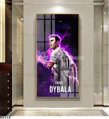 File tranh trang trí File tranh treo bóng đá BD317 (file gốc)