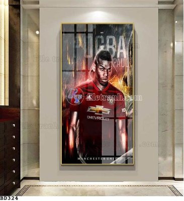 Ảnh mô tả file gốc in mica File tranh treo bóng đá BD323