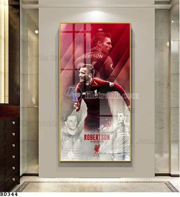 File gốc File tranh treo bóng đá BD343 (dành cho quảng cáo)