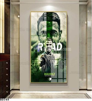 Tệp tin gốc File tranh treo bóng đá BD347 (chất lượng) File tranh treo bóng đá BD347