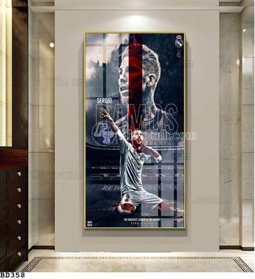 Tải về hình ảnh gốc File tranh treo bóng đá BD357 sắc nét